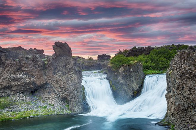 Водопад Хьяулпарфосс