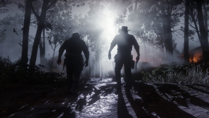 Борода главного героя Red Dead Redemption 2 растёт в реальном времени Борода главного героя Red Dead Redemption 2 растёт в реальном времени
