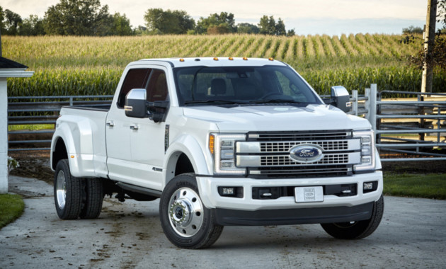 Ford F-450 стал самым мощным пикапом Ford F-450 стал самым мощным пикапом