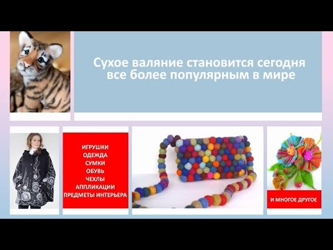 Творческий проект по технологии валяние из шерсти Творческий проект по технологии валяние из шерсти