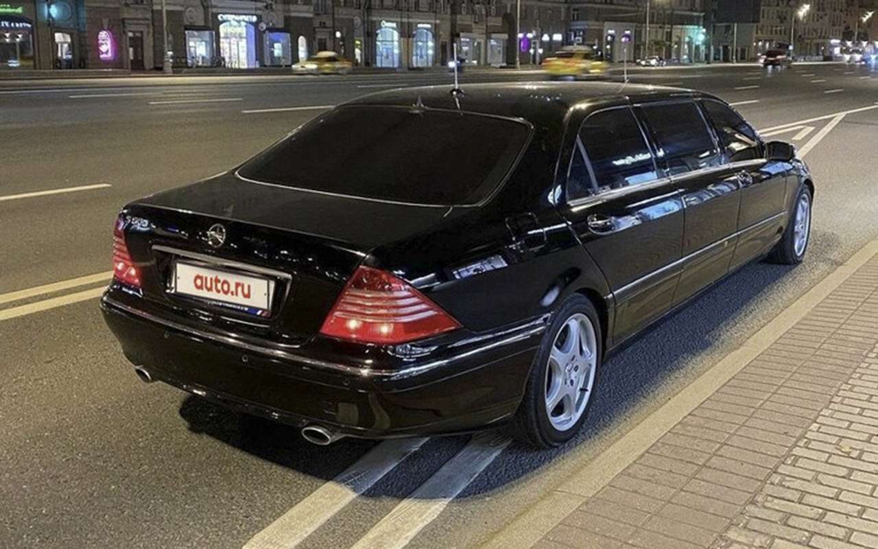 mercedes-benz s600 pullman жириновского