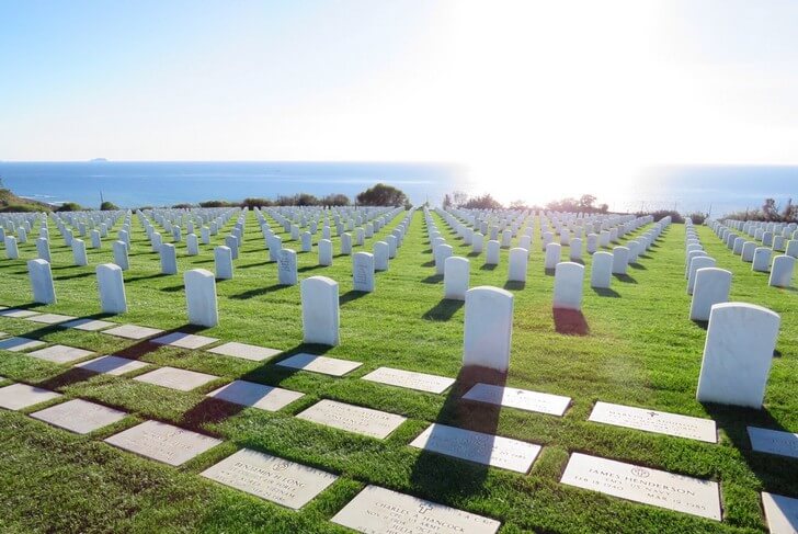 Национальное кладбище Fort Rosecrans