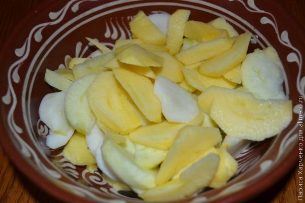 яблочный пирог Самый вкусный яблочный пирог
