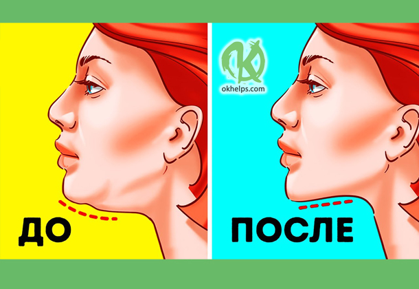 Упражнение «Точёный подбородок»: подтягиваем щёки и улучшаем овал лица