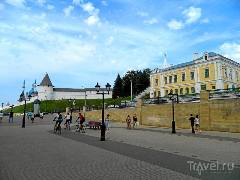 Казань. Улица Баумана / Фото из России