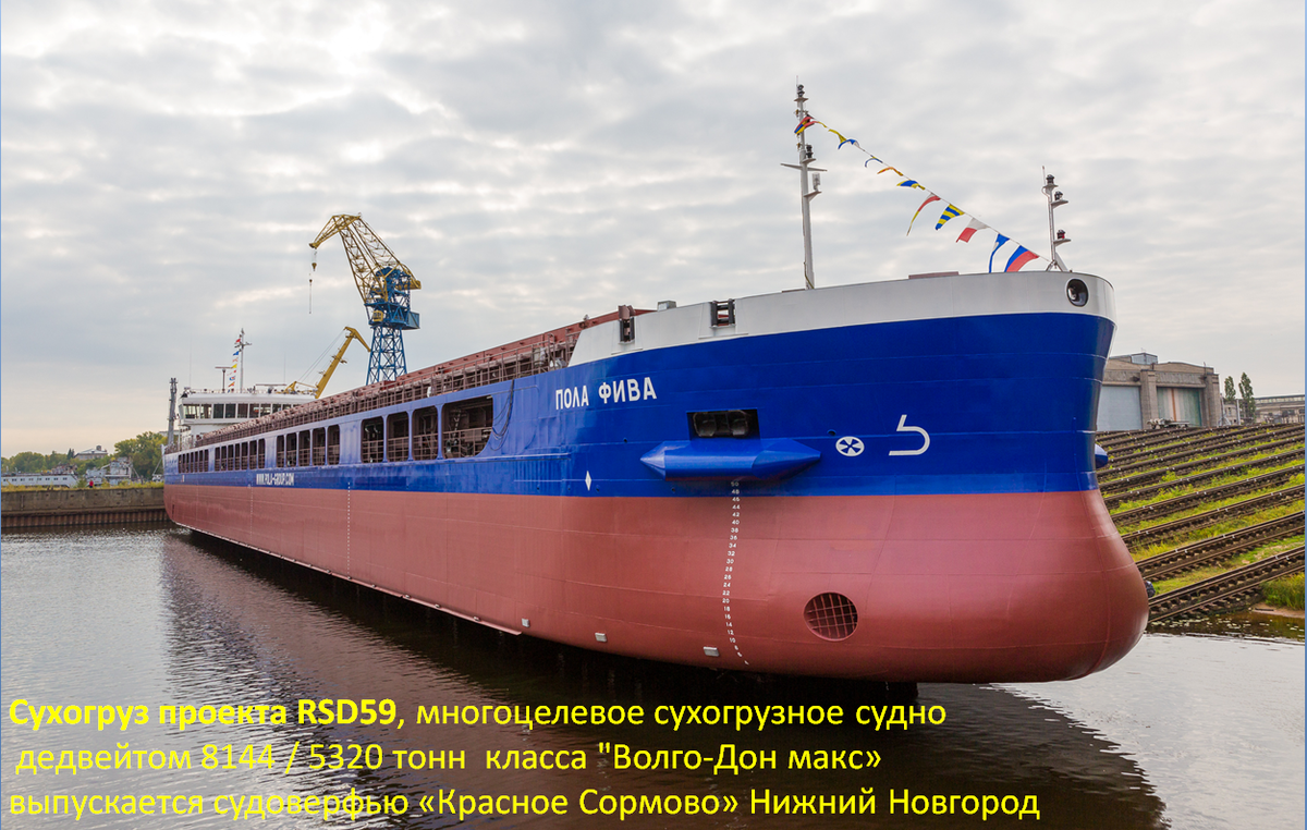 Судоверфи в стране - "бензоколонке" "штампуют" корабли...