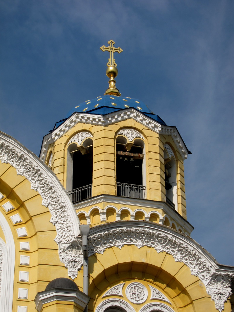Владимирский собор в Киеве. Владимирский собор в Киеве.