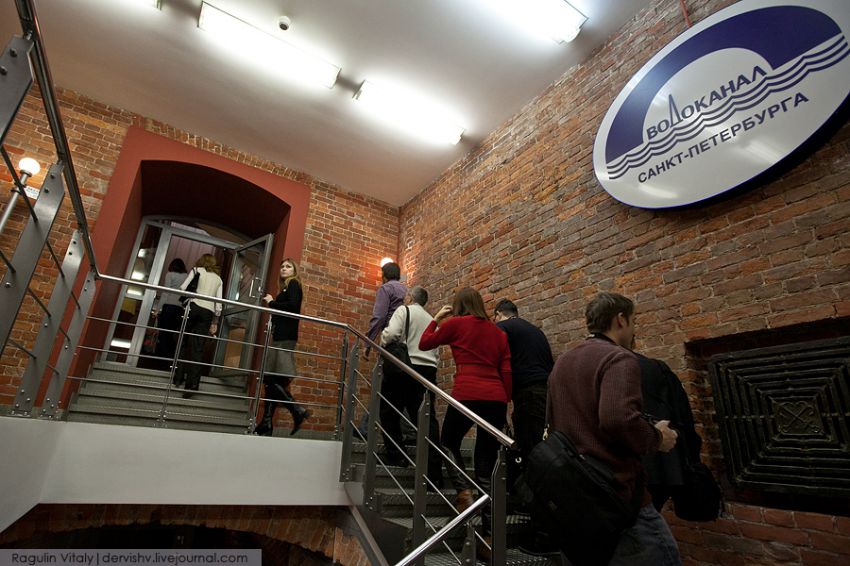 Санкт-Петербург, музей, вода