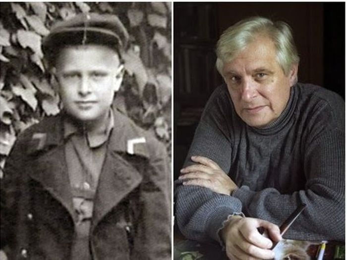 актеры, СССР, детство