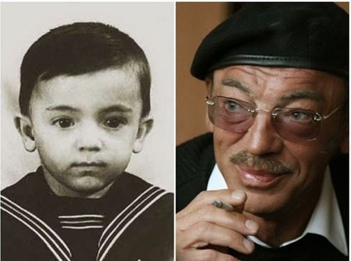 актеры, СССР, детство