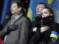 Человек, похожий на Портникова и европейские ценности в натуре Человек, похожий на Портникова и европейские ценности в натуре