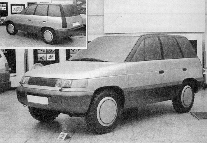 история модели, нива, lada 4x4