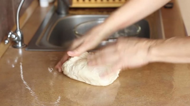 ТЕСТО Хрустящие беляши с мясом на дрожжевом тесте