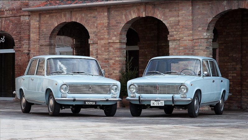 Что лучше - “Копейка” или FIAT 124? Что лучше - “Копейка” или FIAT 124? 2101, fiat, ваз