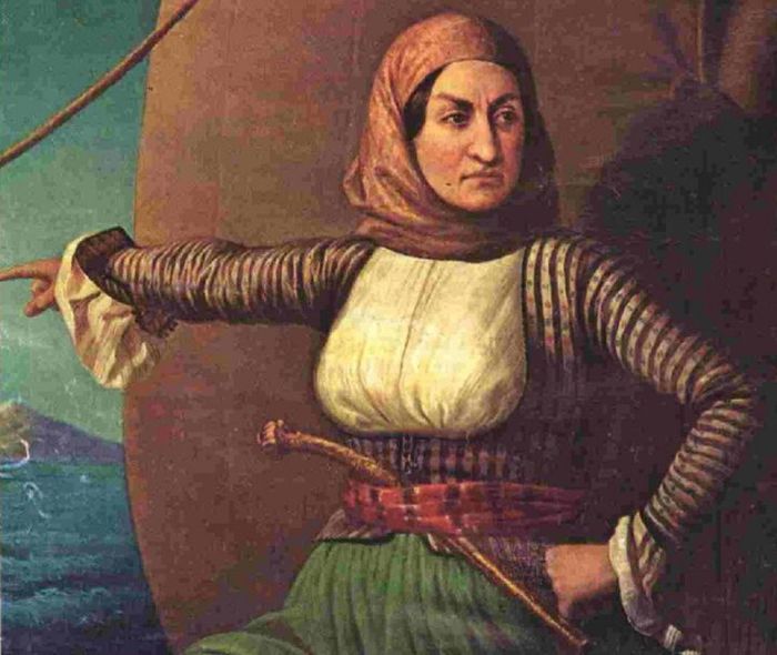 женщины, восстания