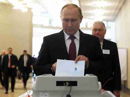 Путин рассказал, какой процент голосов будет считать для себя успешным Путин рассказал, какой процент голосов будет считать для себя успешным