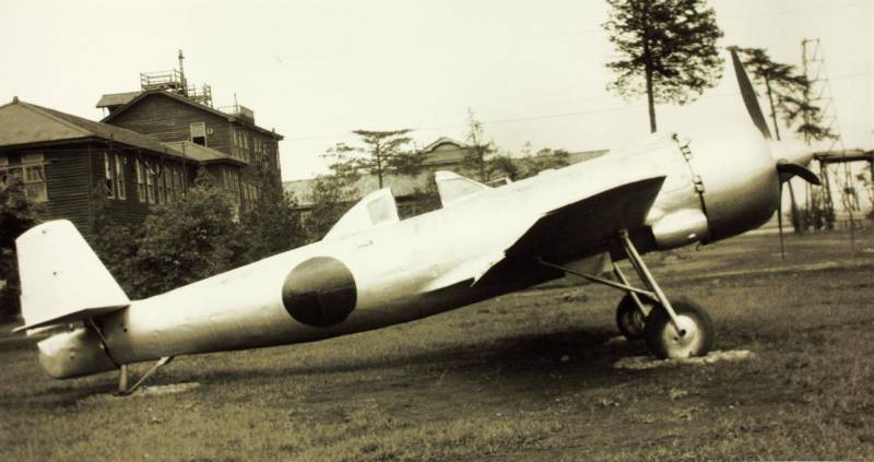«Накадзима» Ки-115 «Цуруги»: самолёт для камикадзе «Накадзима» Ки-115 «Цуруги»: самолёт для камикадзе