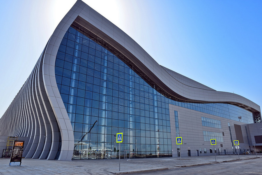 Новый терминал Симферопольского аэропорта открыт Новый терминал Симферопольского аэропорта открыт