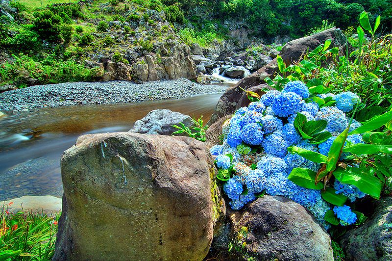 Азорские острова - места нетронутой природы