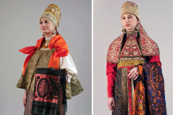 Платки и шали из собрания Русского музея. Источник rusmuseum.ru