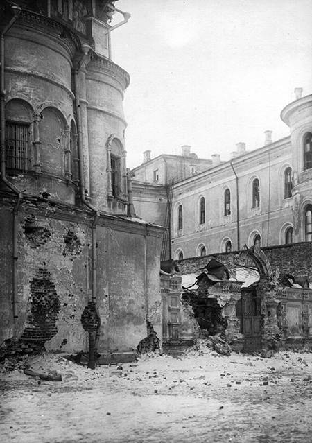 Как большевики взяли Кремль