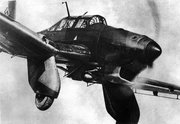 Ju-87. Источник изображения: