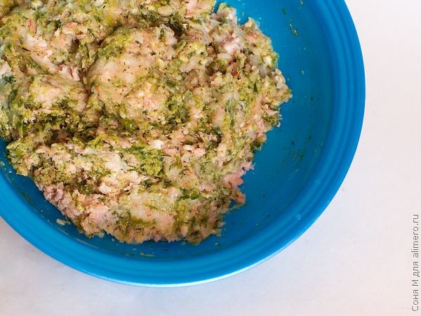 Котлеты с креветками и зеленью Котлеты из креветок и зелени