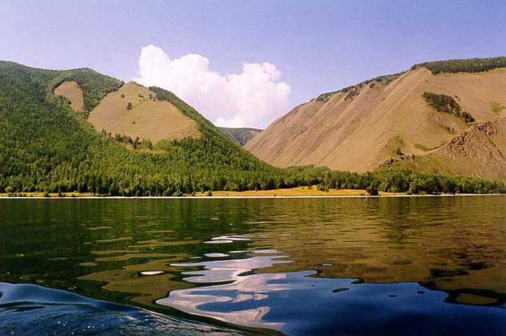 Северо-западная часть озера Байкал. Окончание общей темы по Байкалу.