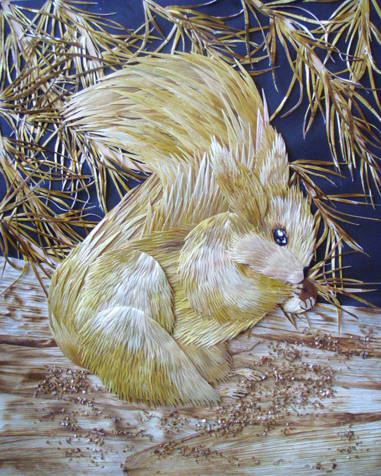 Соломенная сказка своими руками (мастер-класс)
