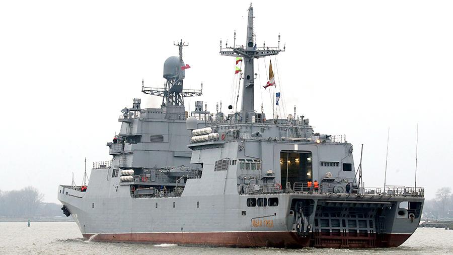 Большой десантный корабль «Иван Грен» принят в состав ВМФ России