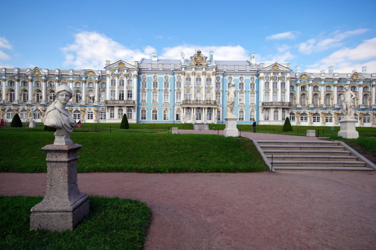 дворцы в санкт петербурге с названиями