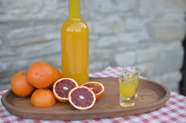Домашний апельсиновый ликер