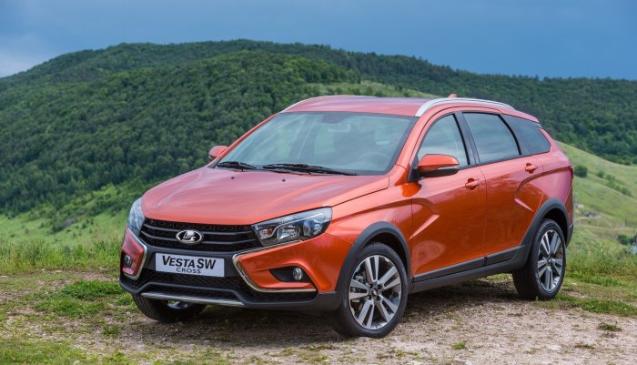 Lada Vesta SW Cross будет отличным выбором для хардкорных туристов. Lada Vesta SW Cross будет отличным выбором для хардкорных туристов.