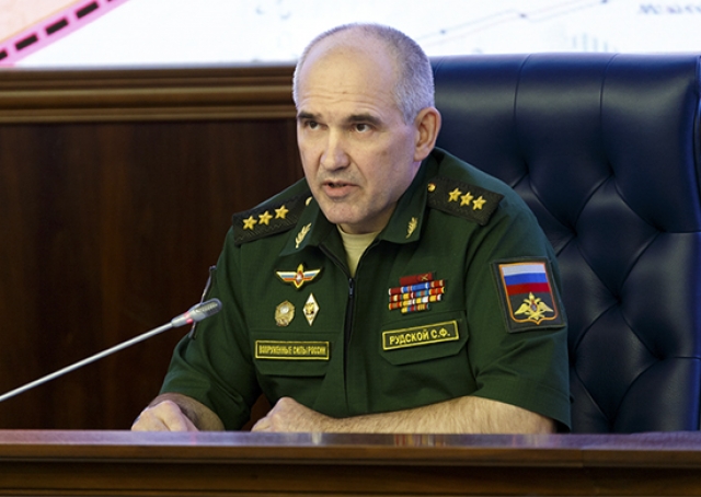 Сергей Рудской Генштаб ВС РФ: Готовьтесь к войне сразу в пяти пространствах