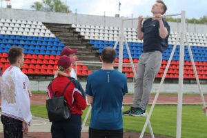 14 мая в Рязани прошёл областной День здоровья и спорта 14 мая в Рязани прошёл областной День здоровья и спорта