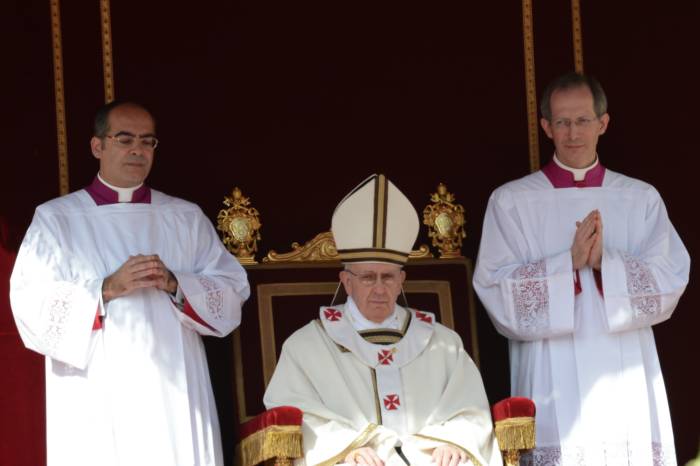 Папа Римский Франциск официально взошел на Святой престол Пропаганде-нет!