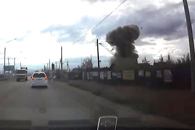 В России сдали в лом ракету. Она взорвалась