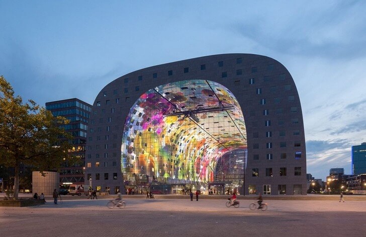 Рынок «Markthal»