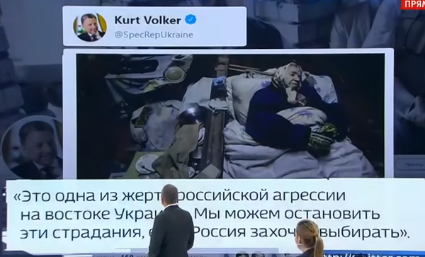 Спецпосланника США Волкера поймали на лжи в адрес России в социальных сетях Спецпосланника США Волкера поймали на лжи в адрес России в социальных сетях