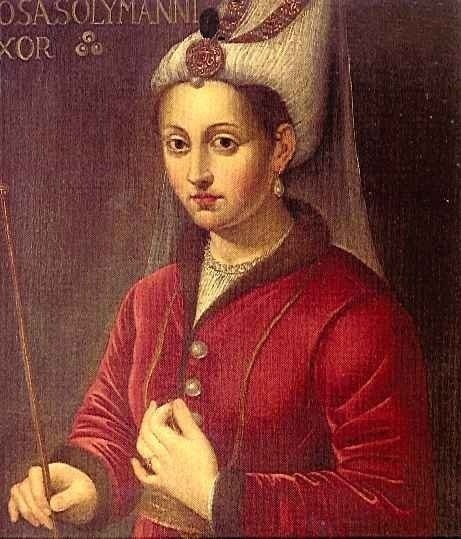 Роксолана - Хюррем-султан. Роксолана - Хюррем-султан.