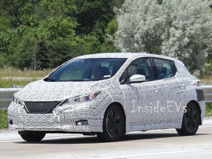 Новый Nissan Leaf получит революционную систему управления