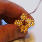 Мастер-класс по плетению желтой акации из бисера