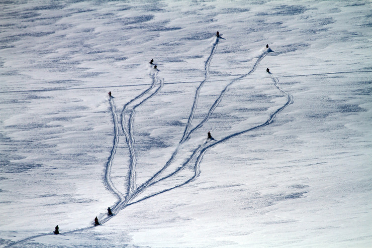 Увеличить Камчаткинг — Горная снегоходная школа Skidooking - Фото 3