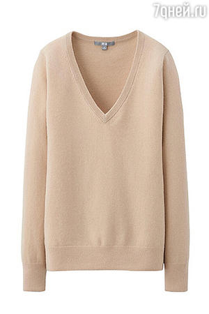 Кашемировый свитер Uniqlo Кашемировый свитер Uniqlo
