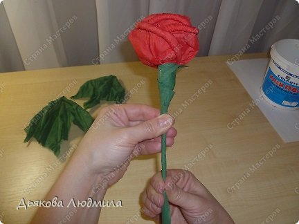 Мастер-класс Свит-дизайн 8 марта День матери Моделирование конструирование МК сладкой розочки эконом-класса Салфетки фото 21