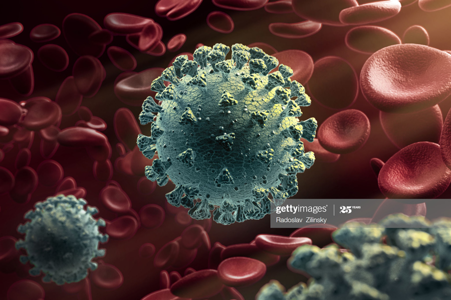 Coronavirus-Blood Coronavirus-Blood