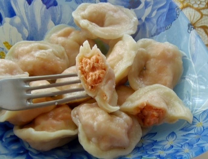 Рецепты по четвергам. Клёцки, ньокки, галушки, вареники. Рыбные пельмени Рецепты по четвергам. Клёцки, ньокки, галушки, вареники. Рыбные пельмени