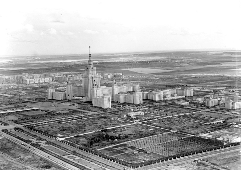 МГУ, 1956 год. МГУ, 1956 год. история, события, фото