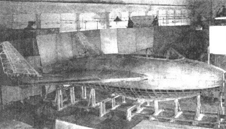Экспериментальный истребитель ОКБ Антонова М ("Маша") Экспериментальный истребитель ОКБ Антонова М ("Маша")