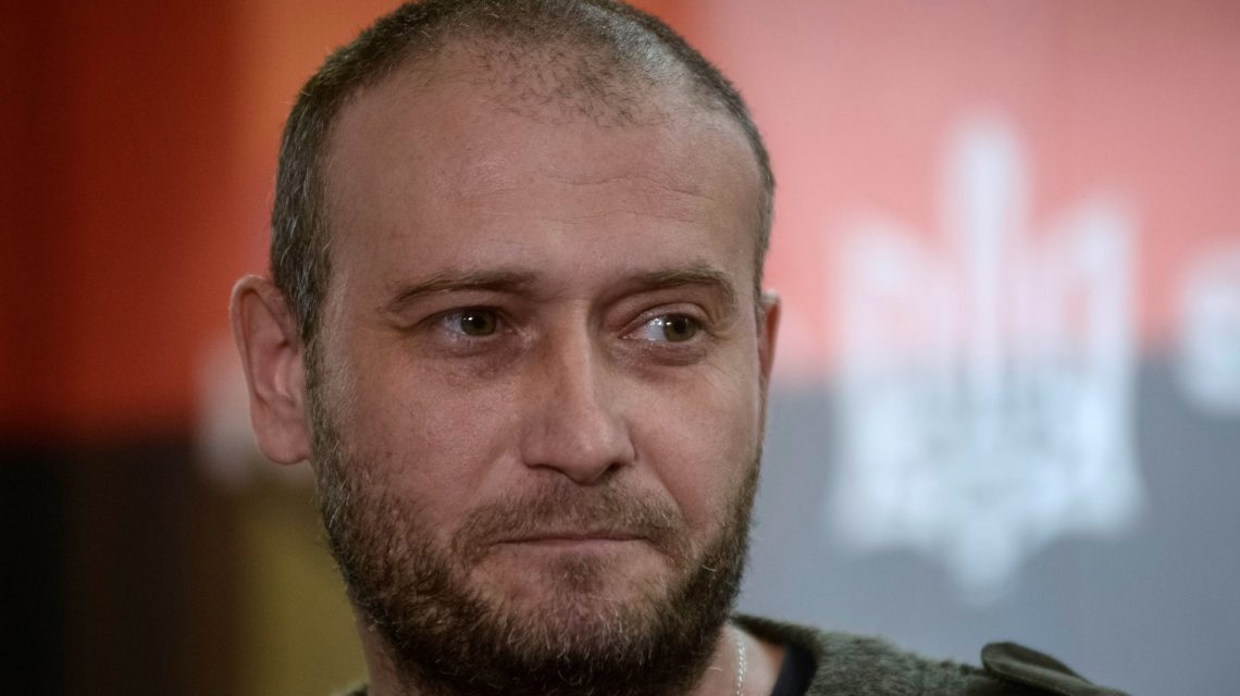 «Победобесный» кремлевский шабаш в Днепре»: Ярош сделал громкое заявление «Победобесный» кремлевский шабаш в Днепре»: Ярош сделал громкое заявление